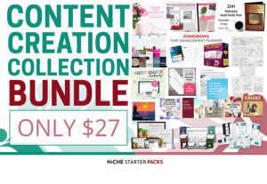 Content Creation Collection Bundle PLR2Go