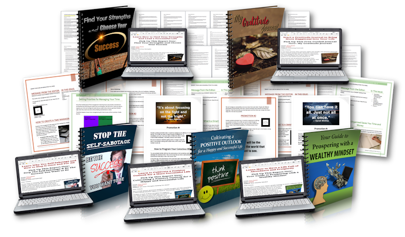 Personal Development eMail Power Pack PLR PLR2Go